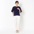 インテレクション(INTELLECTION)の【洗える】デニム調ウエストゴムストレッチパンツ10