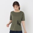 インテレクション(INTELLECTION)の【洗える】手書き風ポイントTシャツ23