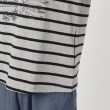 インテレクション(INTELLECTION)の【洗える】リーフモチーフプルオーバージャージ6