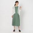 インテレクション(INTELLECTION)の【洗える】フレンチスリーブAラインワンピース17