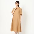 インテレクション(INTELLECTION)の【洗える】フレンチリネンAラインワンピース14