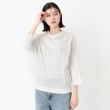 インテレクション(INTELLECTION)の【洗える・七分袖】ロゴポイントプルオーバージャージ9