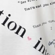 インテレクション(INTELLECTION)の【洗える・半そで】ハートモチーフプルオーバージャージ12