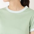 インテレクション(INTELLECTION)の【洗える・異素材使い】プルオーバージャージ4