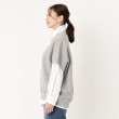 インテレクション(INTELLECTION)の【洗える】柔らかラウンドジャージベスト2