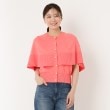 インテレクション(INTELLECTION)の【洗える・コットン混】ケープ付きニットカーディガン15