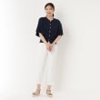 インテレクション(INTELLECTION)の【洗える・コットン混】ケープ付きニットカーディガン21
