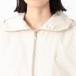 インテレクション(INTELLECTION)の【洗える】フード付きタックポイントジャケット4