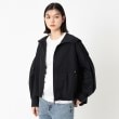 インテレクション(INTELLECTION)の【洗える】フード付きタックポイントジャケット18