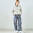 インテレクション(INTELLECTION)の【洗える】フード付きタックポイントジャケット27