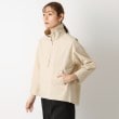 インテレクション(INTELLECTION)の【洗える】マウンテンパーカ風デザインシャツ ライトベージュ(051)