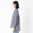 インテレクション(INTELLECTION)の【洗える・洗い加工】背面スリットデザインシャツ2