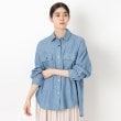 インテレクション(INTELLECTION)の【洗える・洗い加工】背面スリットデザインシャツ8