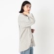 インテレクション(INTELLECTION)の【洗える・洗い加工】背面スリットデザインシャツ16