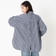 インテレクション(INTELLECTION)の【洗える・洗い加工】背面スリットデザインシャツ21
