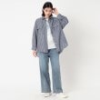 インテレクション(INTELLECTION)の【洗える・洗い加工】背面スリットデザインシャツ22