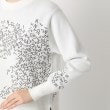 インテレクション(INTELLECTION)の【洗える・ロゴポイント前後差】プルオーバーニット5