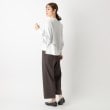 インテレクション(INTELLECTION)の【洗える・ロゴポイント前後差】プルオーバーニット21