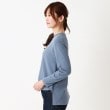 インテレクション(INTELLECTION)の【洗える】前後差デザインプルオーバー2