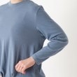 インテレクション(INTELLECTION)の【洗える】前後差デザインプルオーバー5