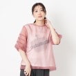 インテレクション(INTELLECTION)の【洗える・オーガンジー重ね】ティアラ刺繍プルオーバー17