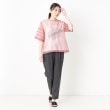 インテレクション(INTELLECTION)の【洗える・オーガンジー重ね】ティアラ刺繍プルオーバー18