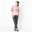 インテレクション(INTELLECTION)の【洗える・オーガンジー重ね】ティアラ刺繍プルオーバー19