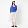 インテレクション(INTELLECTION)の【ショート丈】配色ポイントニットカーディガン17