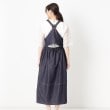インテレクション(INTELLECTION)の【洗える】バックシャンデニムジャンパースカート3