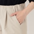 インテレクション(INTELLECTION)の【洗える・ウエストゴム】タックテーパードパンツ6