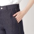 インテレクション(INTELLECTION)の【洗える・リネン混】ロールアップデニム6