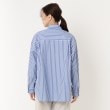 インテレクション(INTELLECTION)の【洗える】コットンポリエステルシャツブラウス3