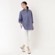 インテレクション(INTELLECTION)の【洗える】コットンポリエステルシャツブラウス17