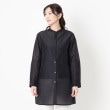 インテレクション(INTELLECTION)の【洗える】オーガンジーロング丈羽織りブラウス1