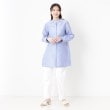 インテレクション(INTELLECTION)の【洗える】オーガンジーロング丈羽織りブラウス17