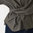 インテレクション(INTELLECTION)の【洗える】カシュクールデザインシャツ7