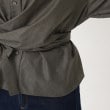 インテレクション(INTELLECTION)の【洗える】カシュクールデザインシャツ8