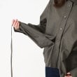 インテレクション(INTELLECTION)の【洗える】カシュクールデザインシャツ10