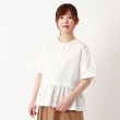 インテレクション(INTELLECTION)の【洗える・袖コンシャス】ギャザーポイントブラウス8