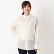 インテレクション(INTELLECTION)の【洗える】クレリックシャツ17