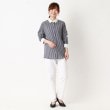 インテレクション(INTELLECTION)の【洗える】クレリックシャツ15