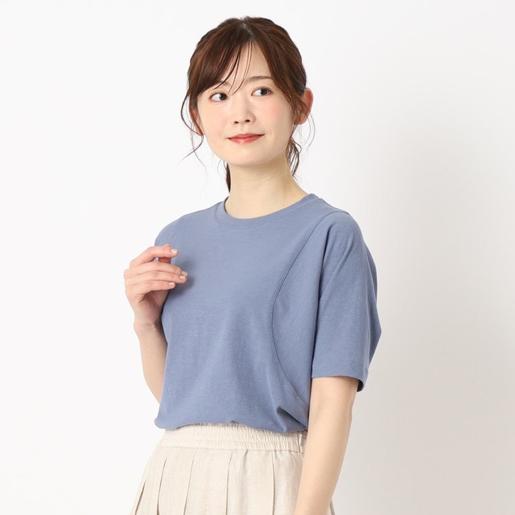 インテレクション(INTELLECTION)の【洗える】ヴィンテージ着心地Tシャツ カットソー