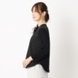 インテレクション(INTELLECTION)の【洗える・異素材使い】シャツ風プルオーバー2