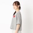 インテレクション(INTELLECTION)の【洗える】ハートポイントショート丈Tシャツ2