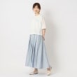インテレクション(INTELLECTION)の【洗える】ハートポイントショート丈Tシャツ8