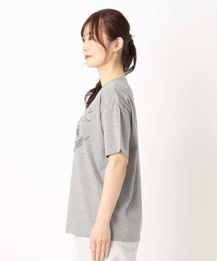 インテレクション(INTELLECTION)の【洗える】刺繍デザインTシャツ2