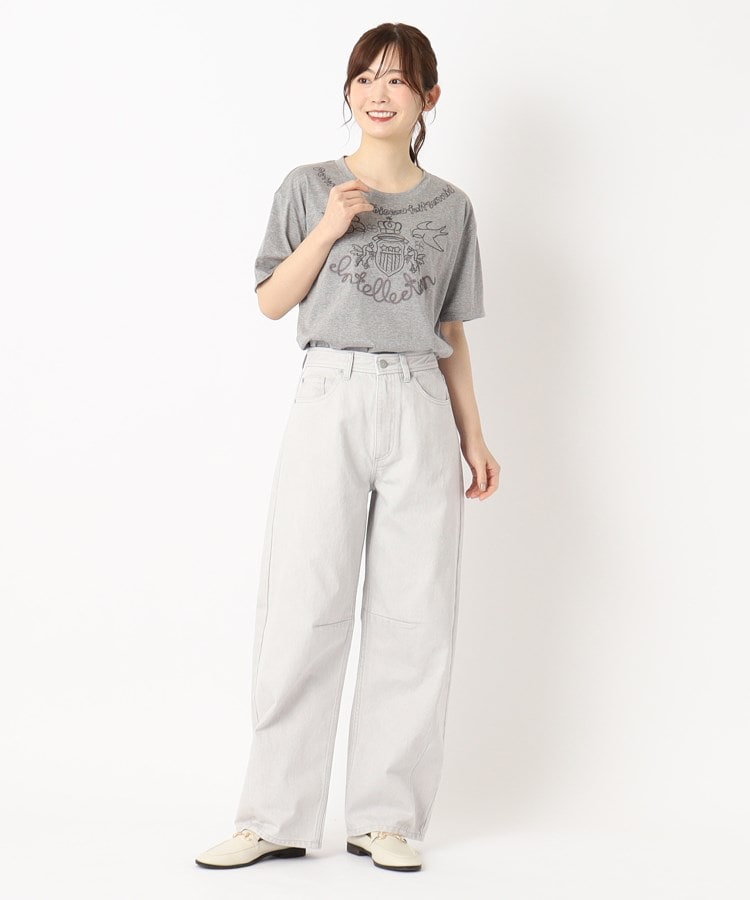 インテレクション(INTELLECTION)の【洗える】刺繍デザインTシャツ12