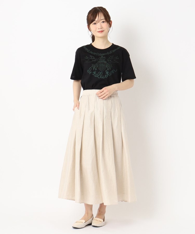 インテレクション(INTELLECTION)の【洗える】刺繍デザインTシャツ17