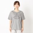 インテレクション(INTELLECTION)の【洗える】刺繍デザインTシャツ1