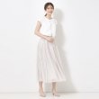 インテレクション(INTELLECTION)の【洗える・オーガンジーフリルポイント】フレンチプルオーバージャージ10